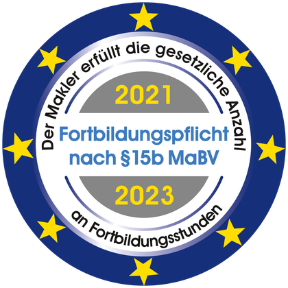 Nachweis Fortbildungspflicht für Immobilienmakler
