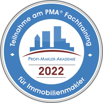 PMA-Fachtraining für Immobilienmakler 2022