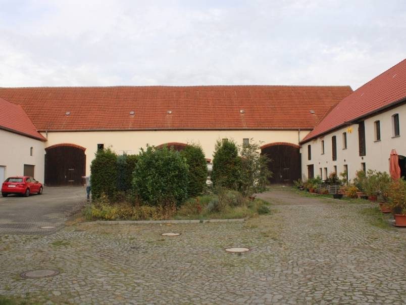 Großzügiger 4-Seithof mit Zukaufoption von 19.5 ha Acker in Bockwitz nahe der Da