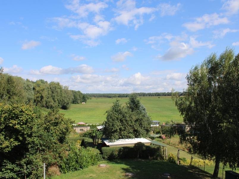 3-Raum-Eigentumswohnung mit Gartenanteil und unverbauten Weitblick in die Natur 