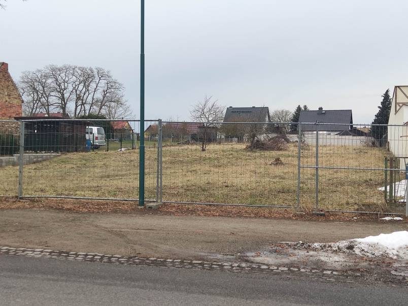 Hier könnte Ihr Traumhaus stehen! Erschlossenes Bauland zur Lückenbebauung in Tr